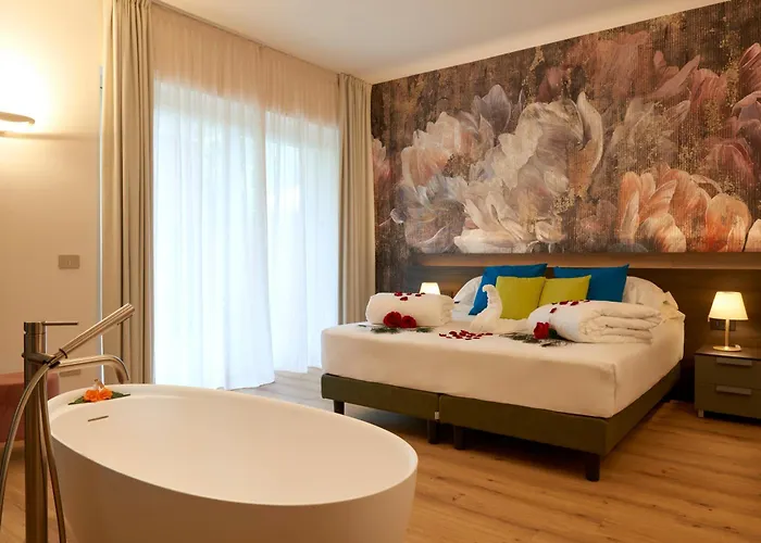 Albergo centrale: Hotel Villa Cuserina